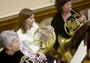 French Horn section