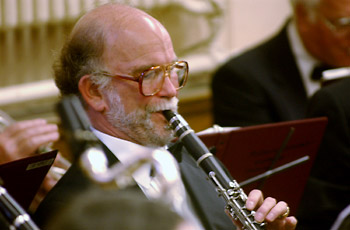 William Sherban, Clarinet