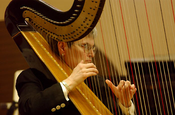 Ellen Fox, Harp