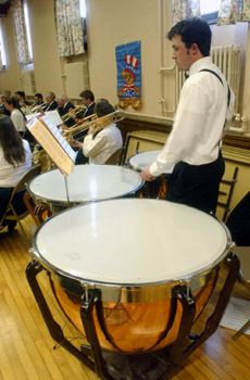 Eric Meyer, Timpani