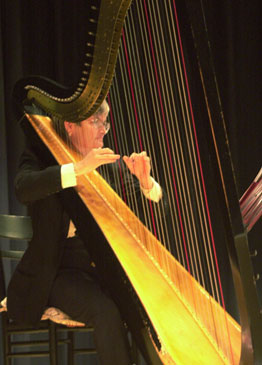 Ellen Fox, harpist