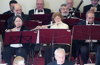 winds section