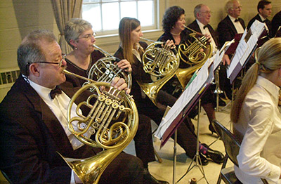 French Horn section
