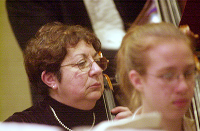 Pat Mancini, cello