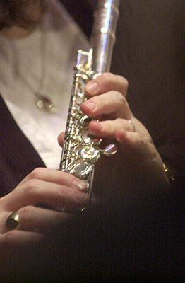 flute close up