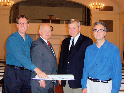 Lawrence Isaacson, Jerry Locke, Ed Doherty,and Michael Macrides