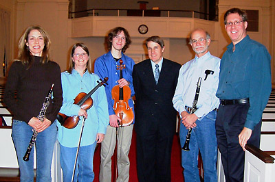 Sponsors of the Norwood Holiday Concert