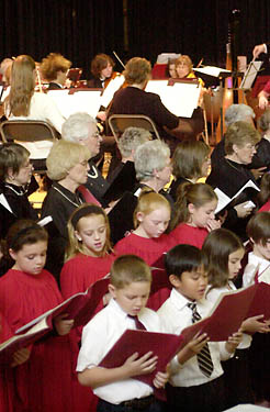 St. Theresa Choristers and Children's Choir with Parkway Concert Orchestra