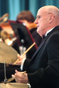 Tom Finn, percussion