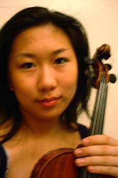 Daisy Joo - Parkway Concert Orchestra soloist