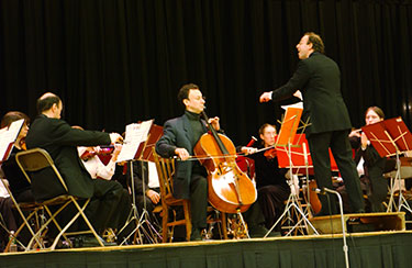parkway concert orchestra, St. Theresa concert