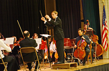 associate conductor Joseph Demko