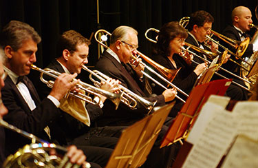 brass section