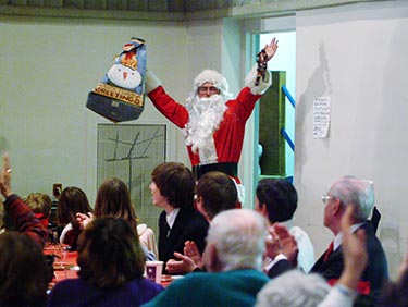 Santa make appearance at Parkway Concert Orchestra Winter Concert