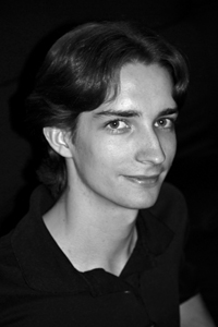 clarinet soloist Alexis Lanz portrait