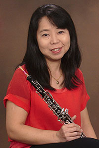 English Horn soloist Kyoko Hida-Battaglia portrait