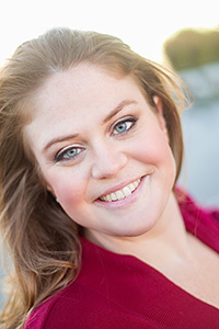 soprano Kelley Hollis portrait