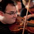 Guest soloist Markus Placci