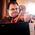 Guest soloist Markus Placci