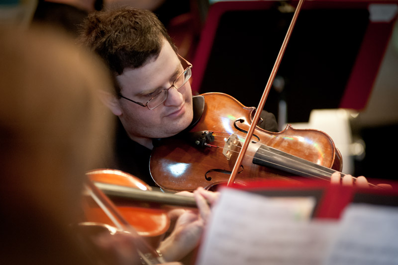 viola player