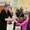 Parkway Concert Orchestra Instrument "Petting Zoo"
