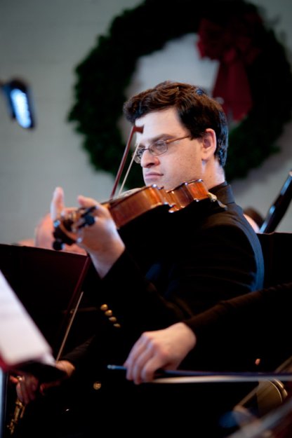Parkway Concert Orchestra Holiday Concert, December 11, 2011, Norwood, MA
