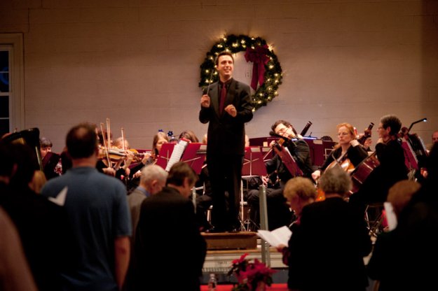 Parkway Concert Orchestra Holiday Concert, December 11, 2011, Norwood, MA