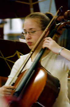 Jenny Nelson, Cello