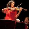 Lucia Lin, violin Soloist.