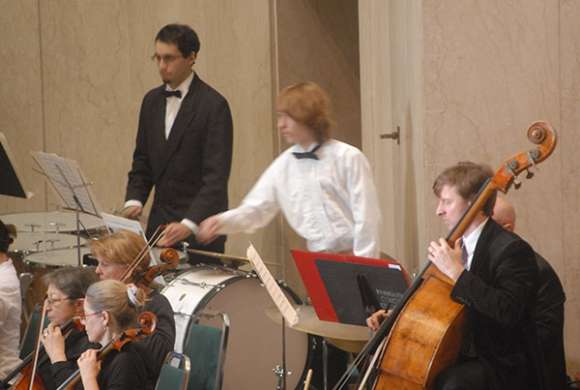 Parkway Concert Orchestra performance November 8, 2009 at Holy Name Church, West Roxbury