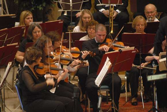 Parkway Concert Orchestra performance November 8, 2009 at Holy Name Church, West Roxbury