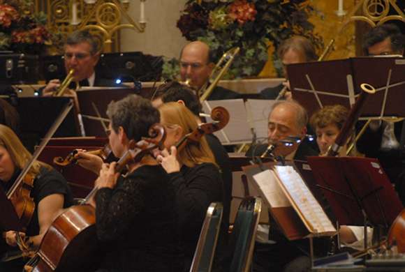 Parkway Concert Orchestra performance November 8, 2009 at Holy Name Church, West Roxbury