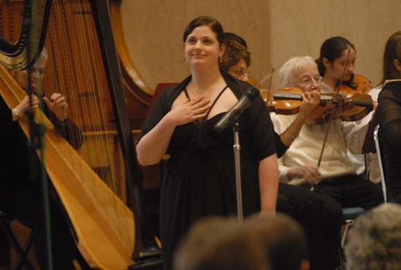 Parkway Concert Orchestra performance November 8, 2009 at Holy Name Church, West Roxbury