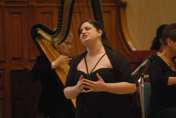 Parkway Concert Orchestra performance November 8, 2009 at Holy Name Church, West Roxbury