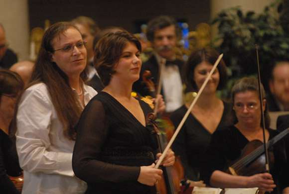 Parkway Concert Orchestra performance November 8, 2009 at Holy Name Church, West Roxbury