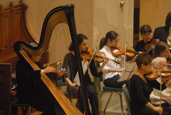 Parkway Concert Orchestra performance November 8, 2009 at Holy Name Church, West Roxbury