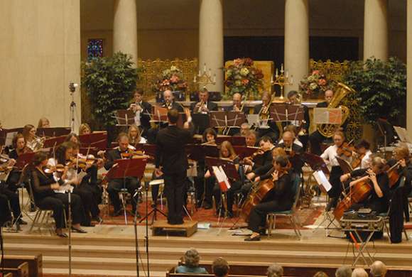 Parkway Concert Orchestra performance November 8, 2009 at Holy Name Church, West Roxbury