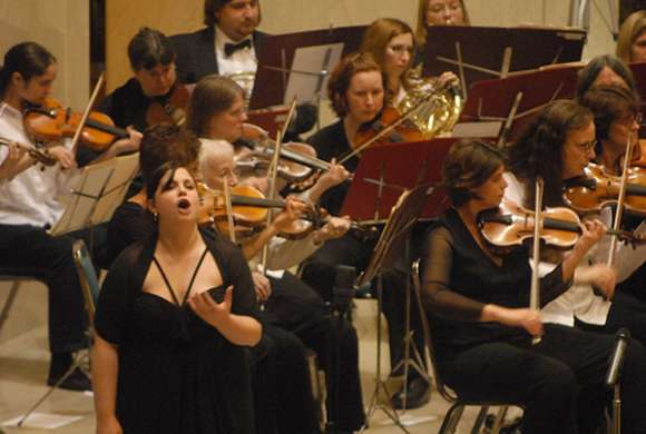 Parkway Concert Orchestra performance November 8, 2009 at Holy Name Church, West Roxbury