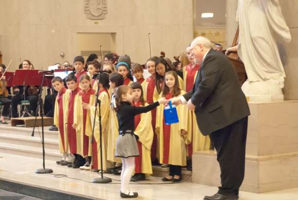 Holy Name Youth Choir; Thomas Manguem, Director