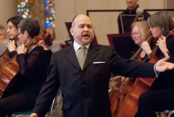Guest Soloist Ray Bauwens, Tenor