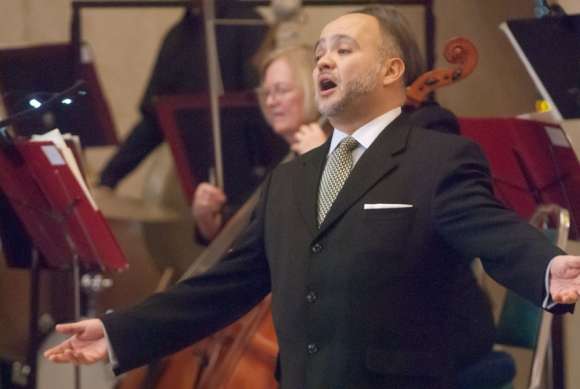 Guest Soloist Ray Bauwens, Tenor