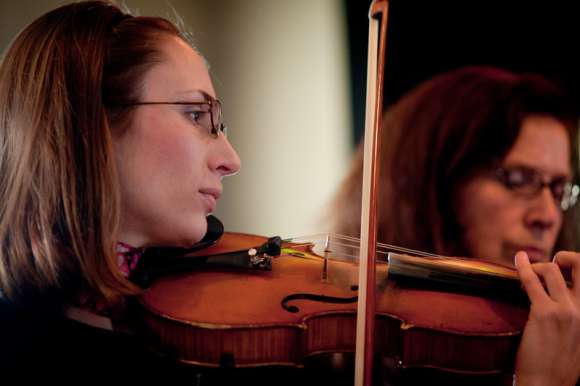 Parkway Concert Orchestra Holiday Concert, December 11, 2011, Norwood, MA