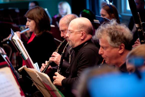 Parkway Concert Orchestra Holiday Concert, December 11, 2011, Norwood, MA