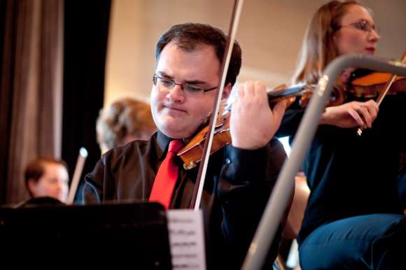 Parkway Concert Orchestra Holiday Concert, December 11, 2011, Norwood, MA