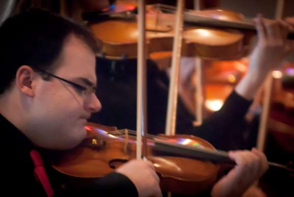 Parkway Concert Orchestra Holiday Concert, December 11, 2011, Norwood, MA