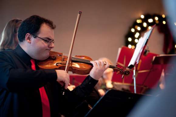 Parkway Concert Orchestra Holiday Concert, December 11, 2011, Norwood, MA